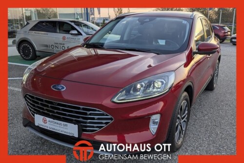 Ford Kuga 2,0 Diesel EcoBlue Hybrid Titanum