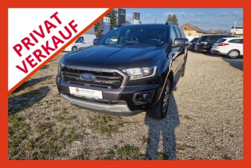 Ford Ranger Wildtrak Allrad Diesel Doppelkabine 2,0