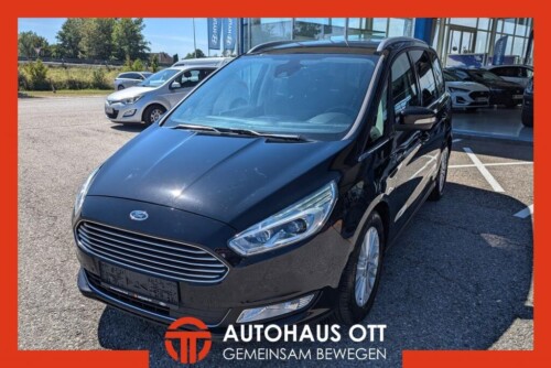 Ford Galaxy Titanium Powershift